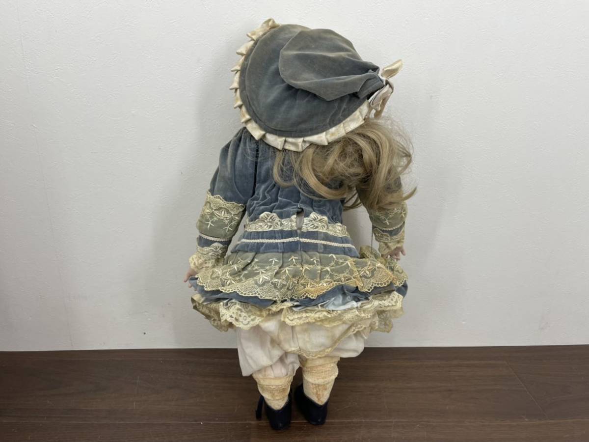 11Kf ANRI DOLL アンリドール ビスクドール 西洋人形 アンティーク 