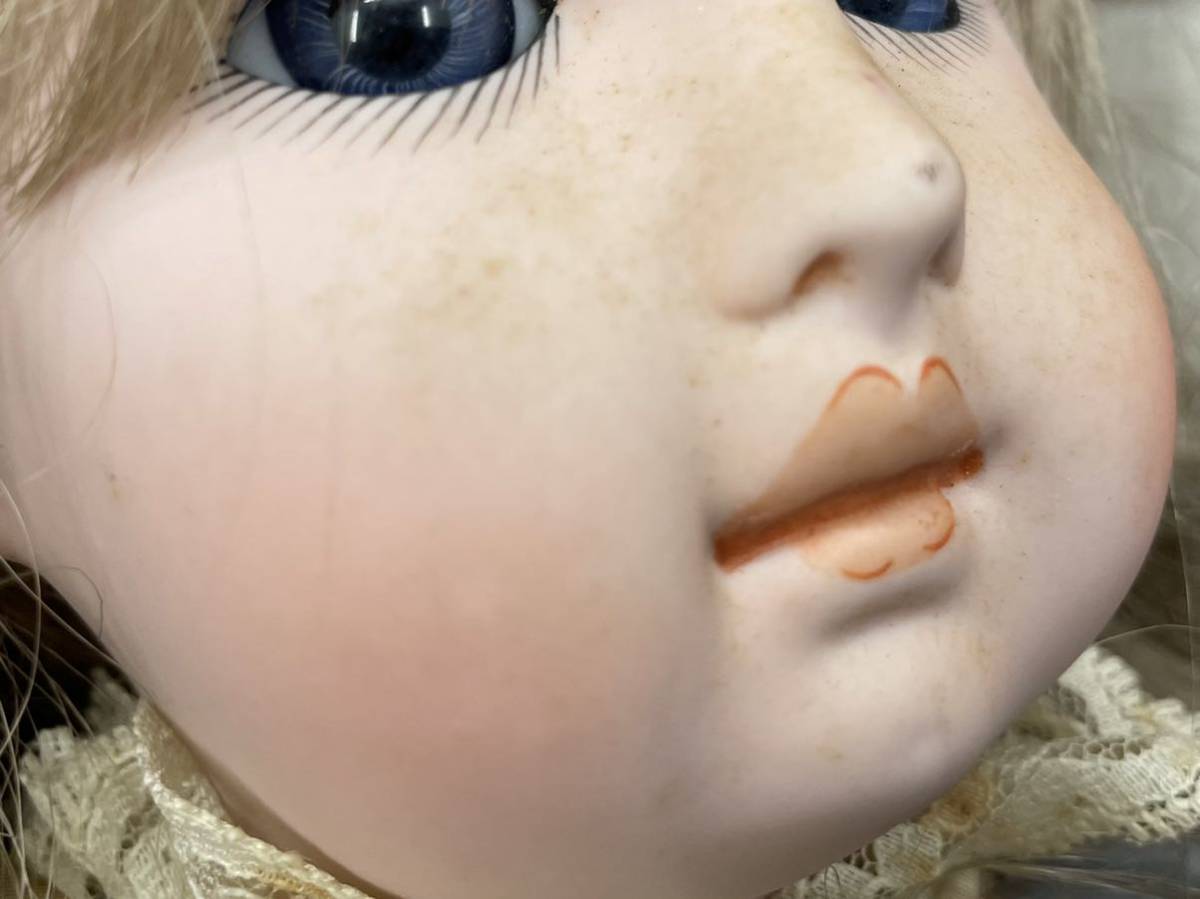 11Kf ANRI DOLL アンリドール ビスクドール 西洋人形 アンティーク 