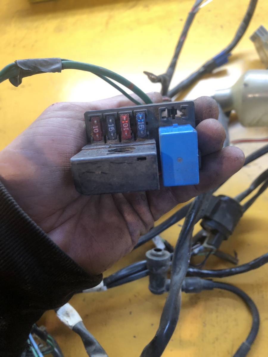 44391】 スマートディオ AF57 (110番台～) 実働 CDI イグニッション