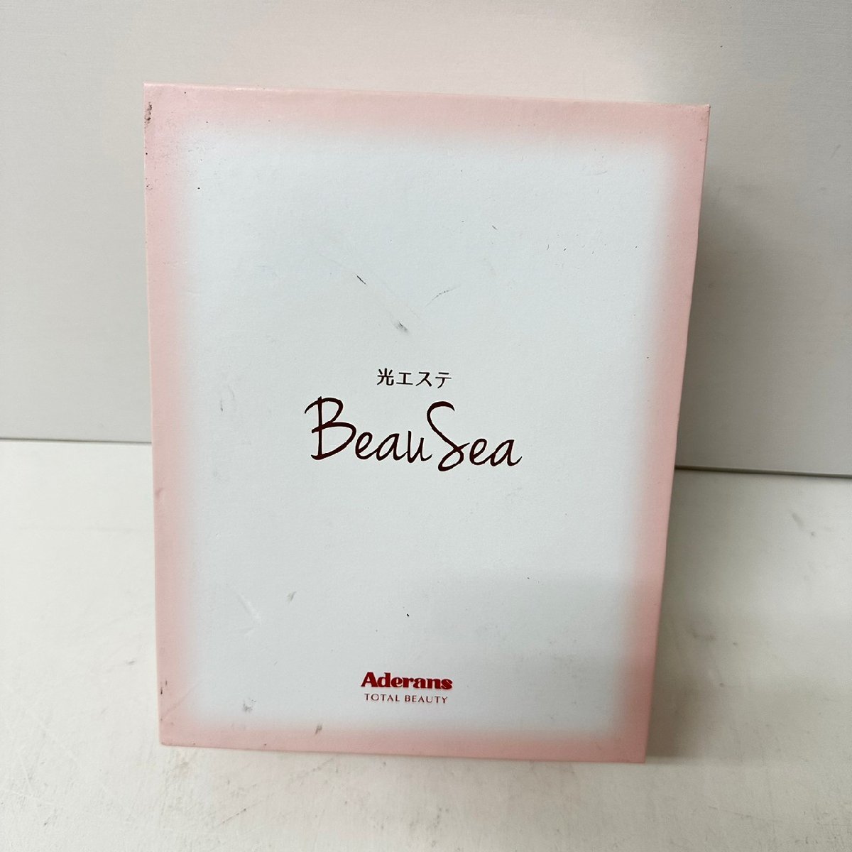 アデランス ビューシー 脱毛器　光エステ　3163