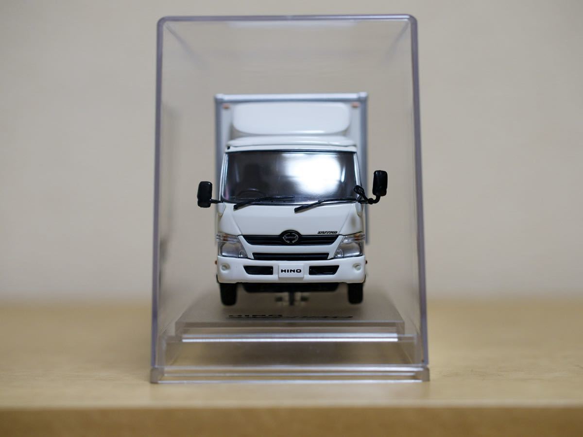 日野 DUTRO 1&frasl;43 デュトロ HINO トラック ミニカー エムテック エポック 旧車 日野自動車 送料無料 当時物 TRUCK 0 1