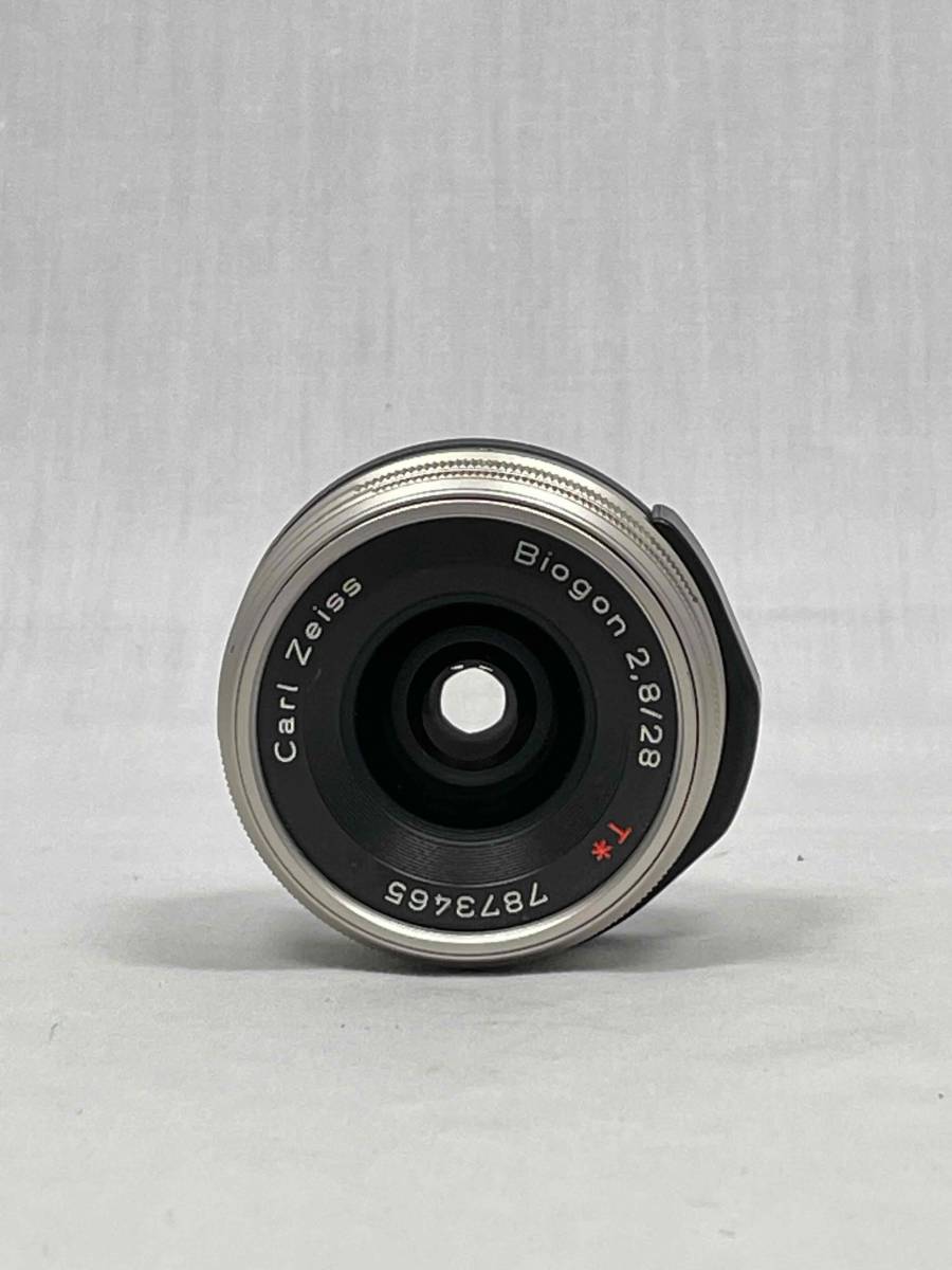 Contax Biogon T* 28mm F2.8 コンタックス Gマウント CONTAX G