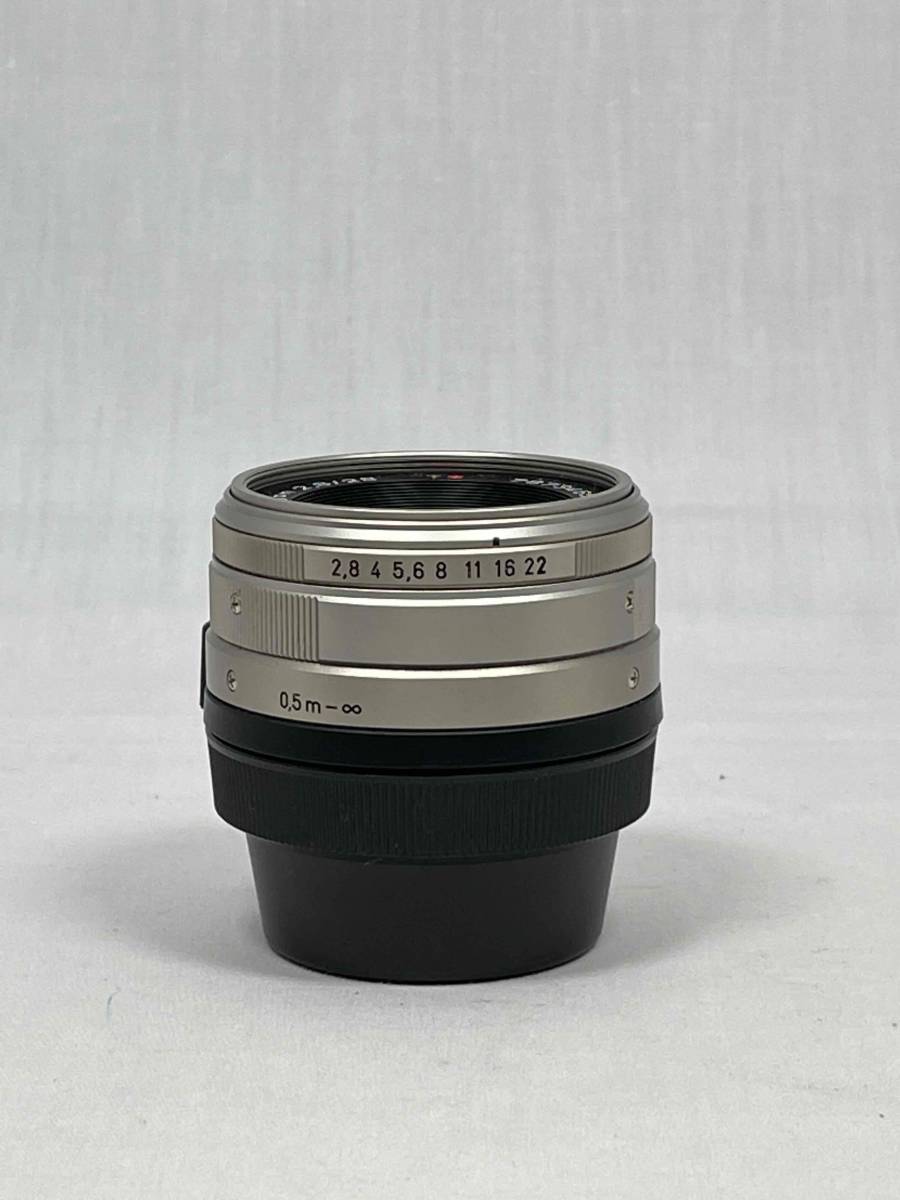 G1 G2用 コンタックス CONTAX Carl Zeiss Biogon 28mm F2.8 @164