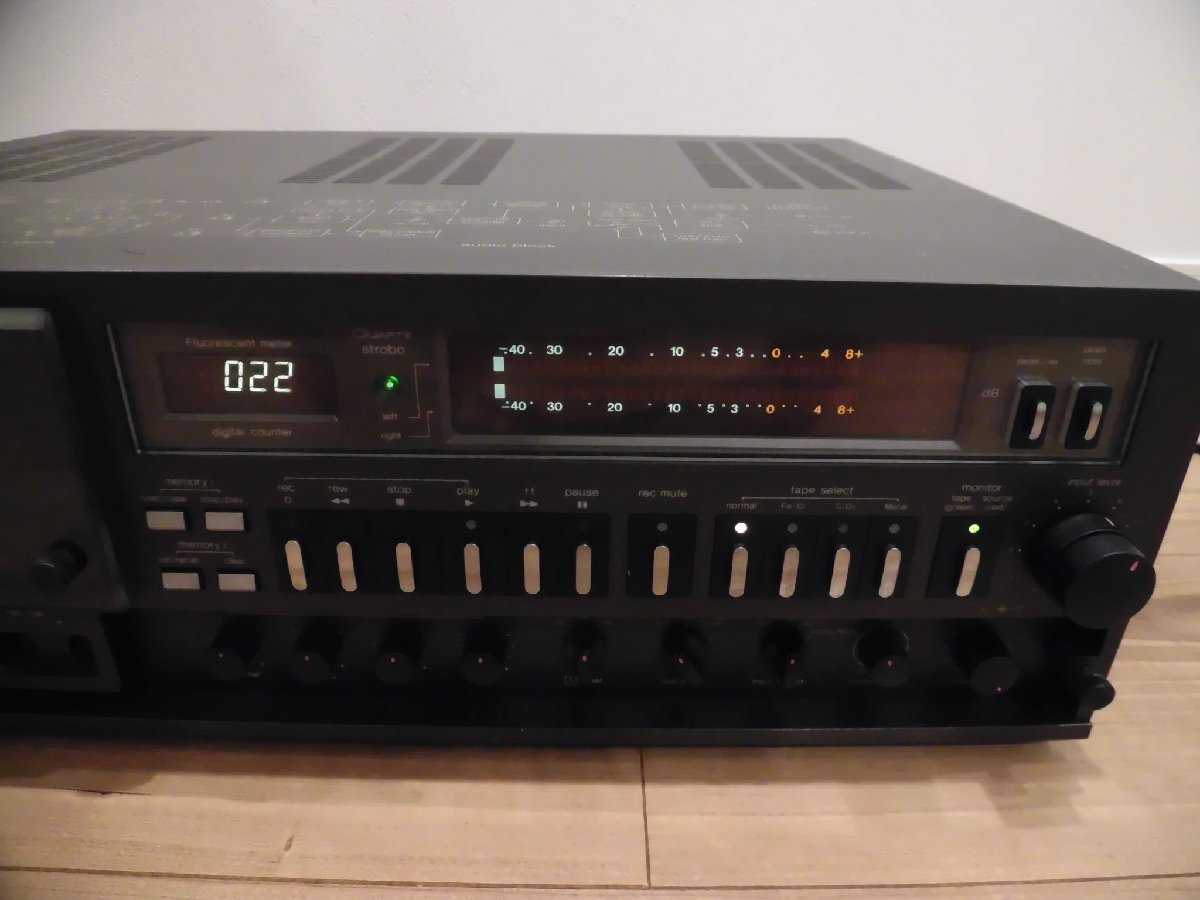 【現状品】 テクニクス カセットデッキ RS-M95 【公式通販】