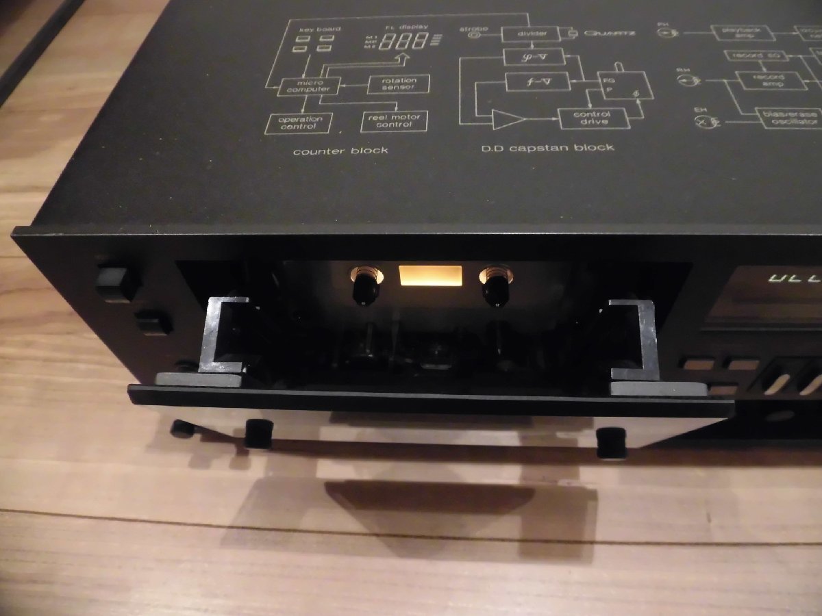 【現状品】 テクニクス カセットデッキ RS-M95 【公式通販】