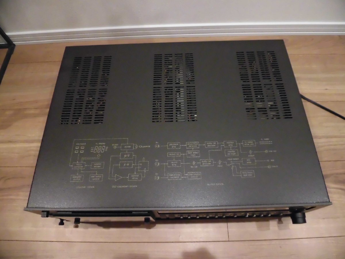 【現状品】 テクニクス カセットデッキ RS-M95 【公式通販】