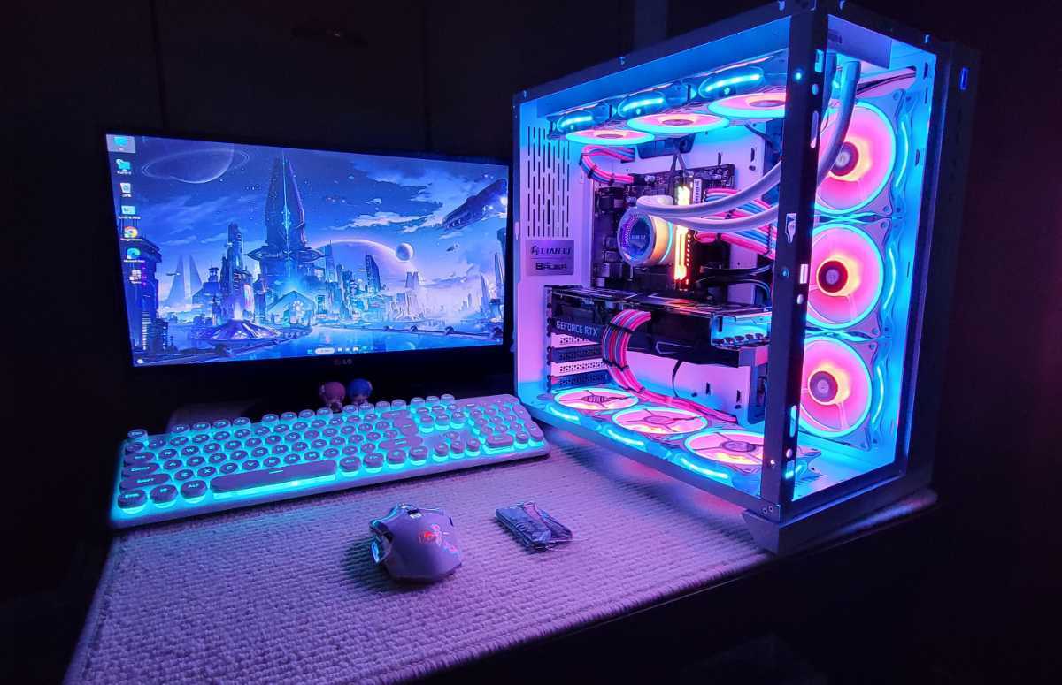 ハイスペックゲーミングPC／新品 I7 12700K／RTX 3080／新品H610M