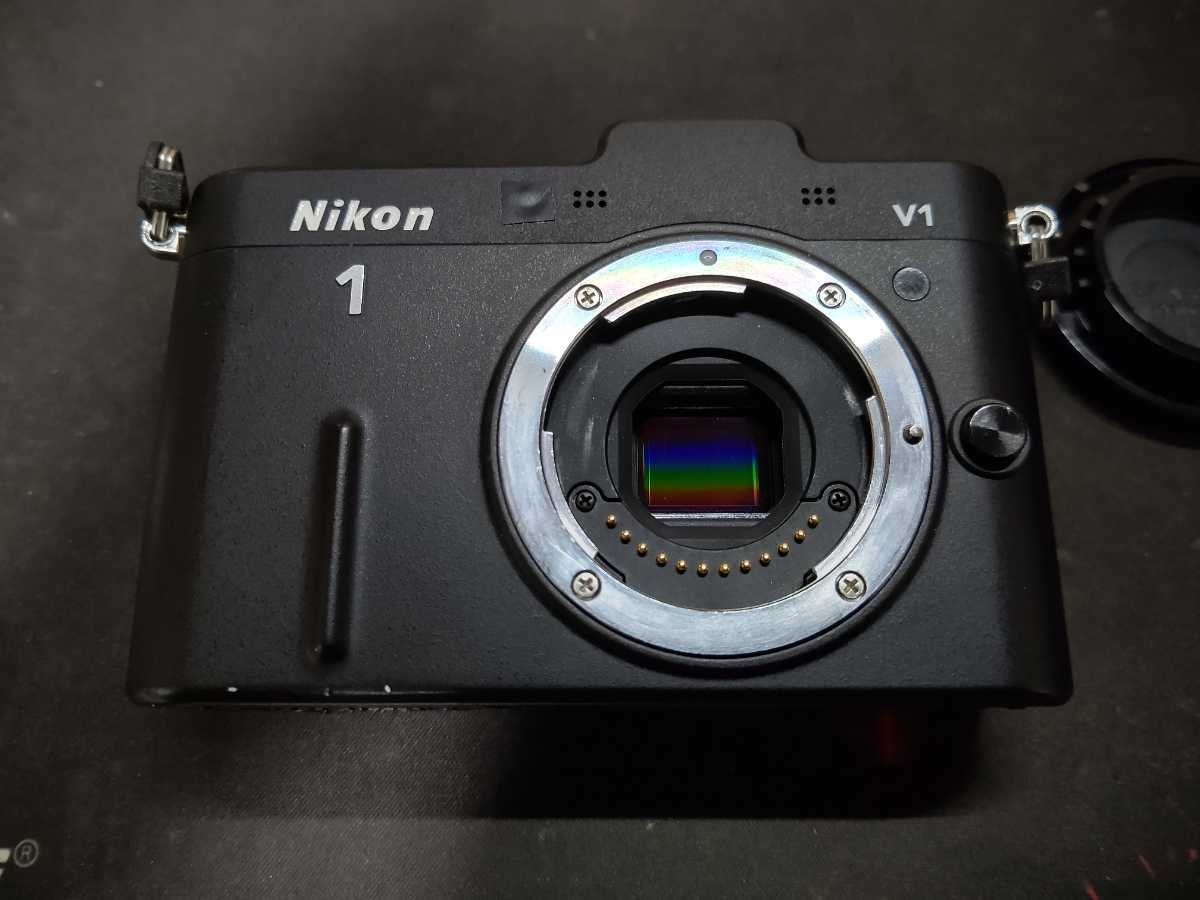 Nikon 0 V1 ニコン J1 薄型レンズキット 初心者おすすめ ミラーレス