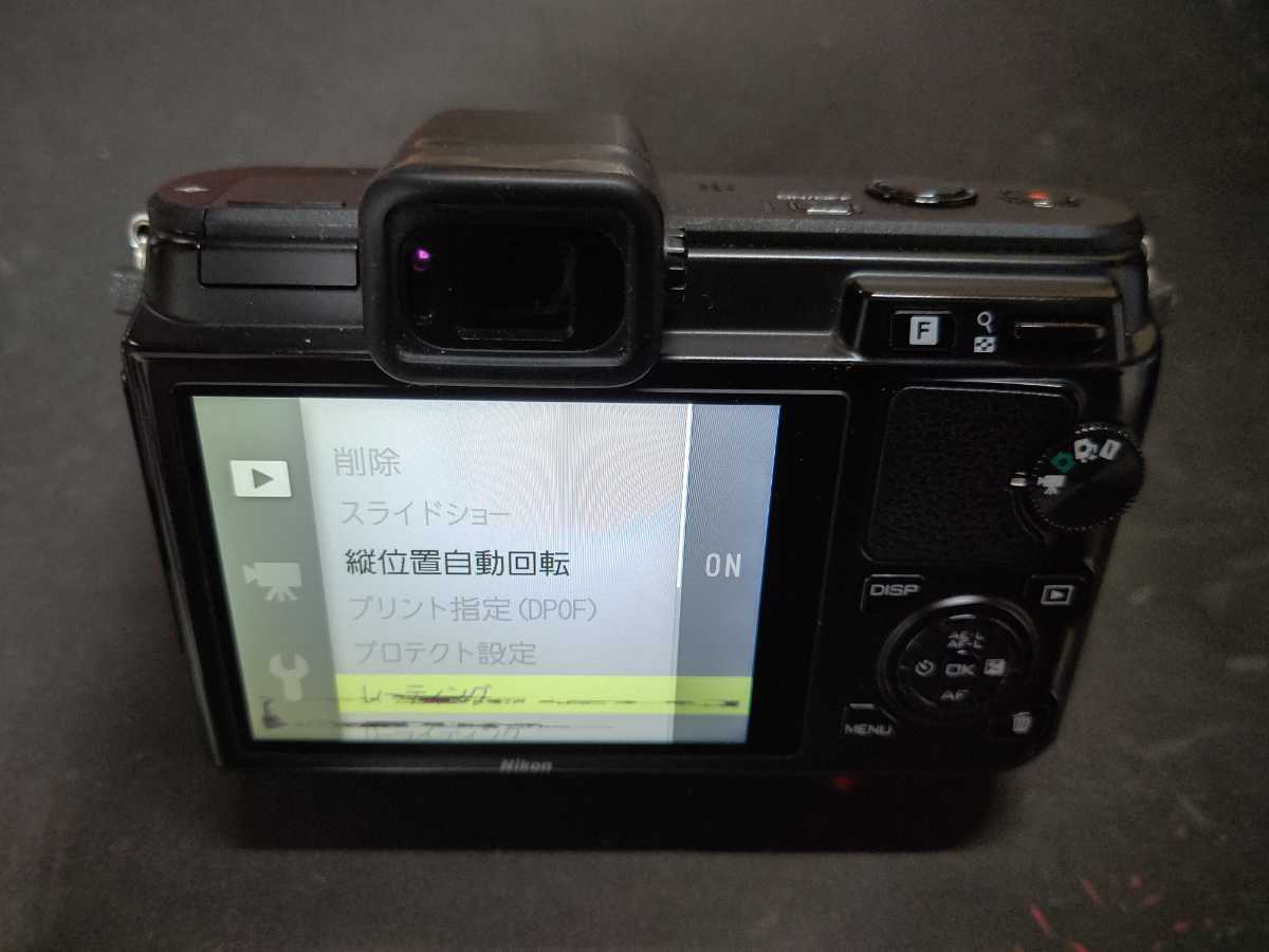 Nikon 0 V1 ニコン J1 薄型レンズキット 初心者おすすめ ミラーレス