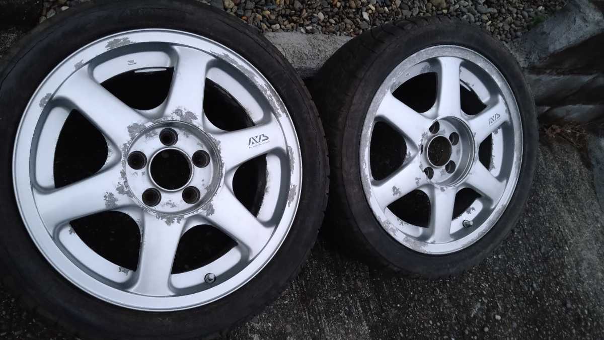 AVS Yahoo!オークション VS6 17インチ ヨコハマ - VS-6 希少 YOKOHAMA 