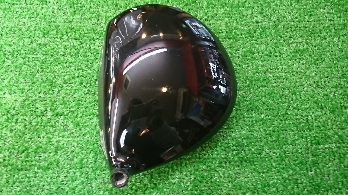 ヘッド単品 ワクチンコンポ 黒 ドライバー WACCINE compo. 9.5度 