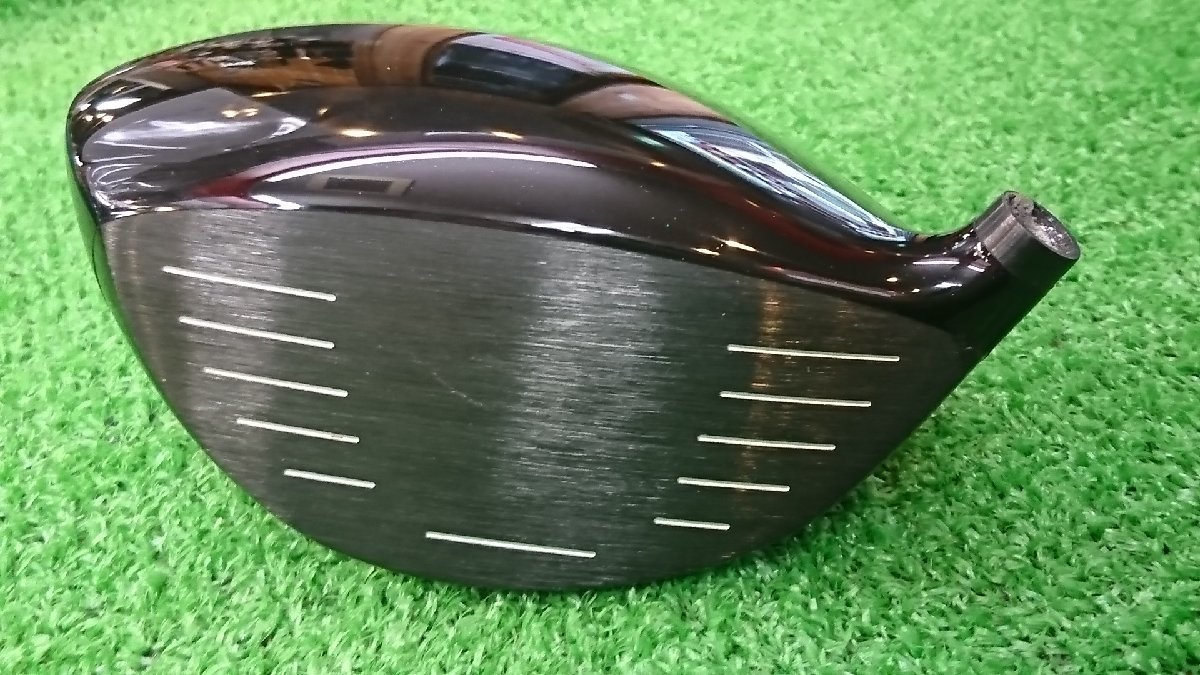 ヘッド単品 ワクチンコンポ 黒 ドライバー WACCINE compo. 9.5度 