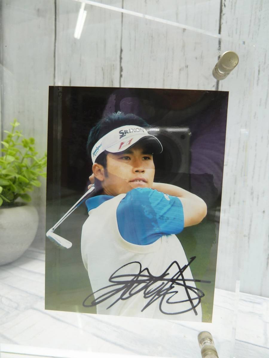 松山英樹 プリントサイン入りゴルフボール盾 【公式通販】