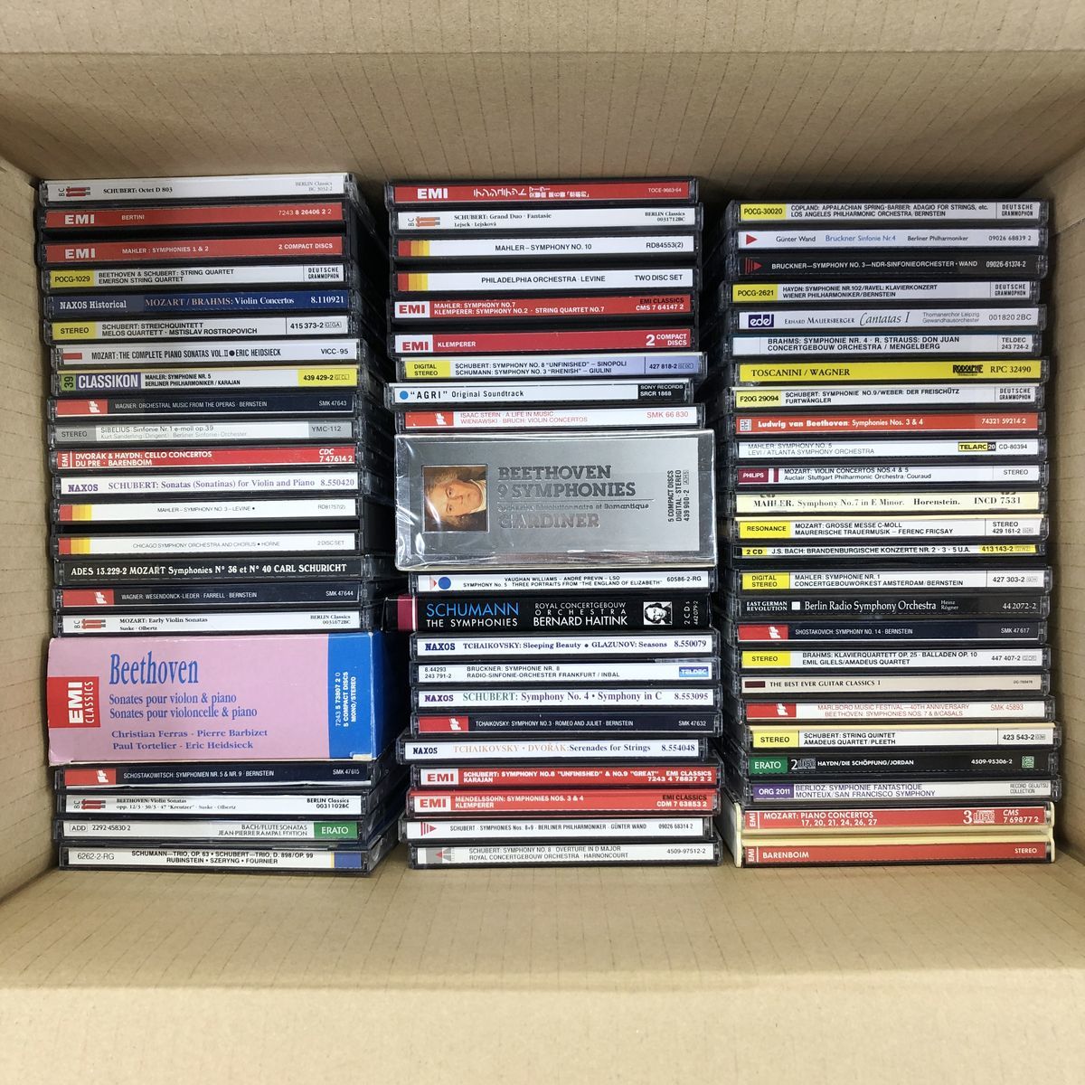 同梱不可】CLASSIC クラシック CD モーツァルト ベートーヴェン 等