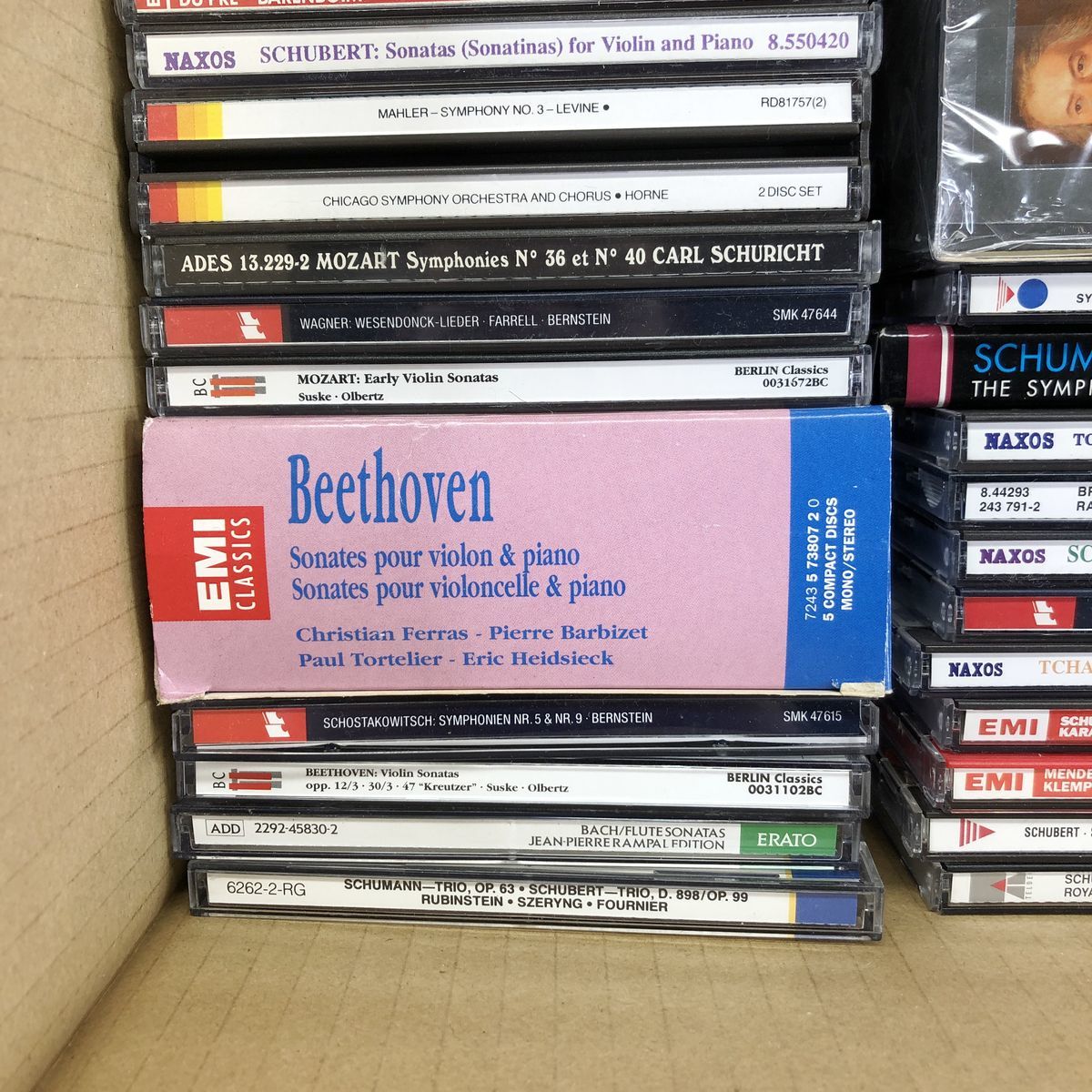 同梱不可】CLASSIC クラシック CD モーツァルト ベートーヴェン 等