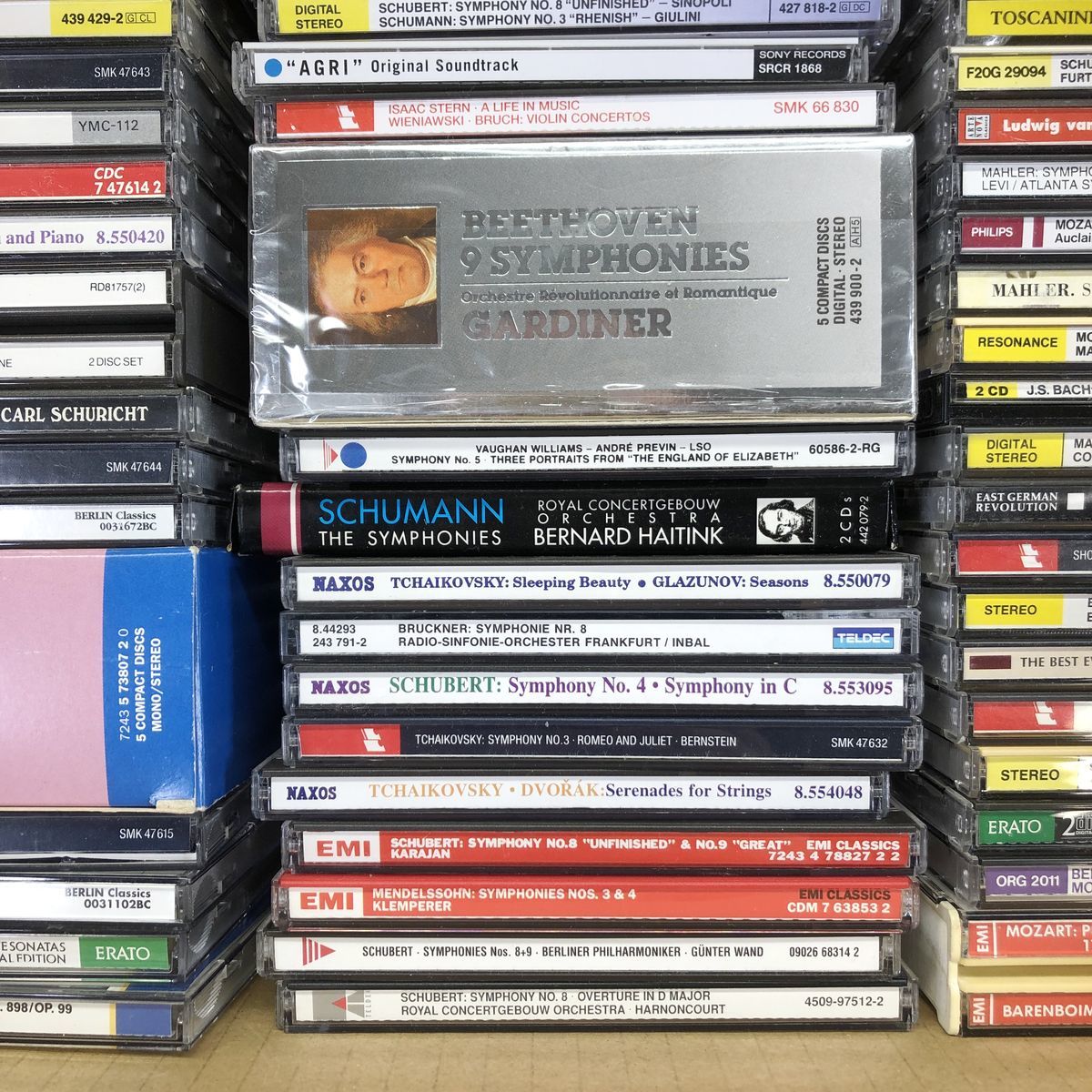 同梱不可】CLASSIC クラシック CD モーツァルト ベートーヴェン 等