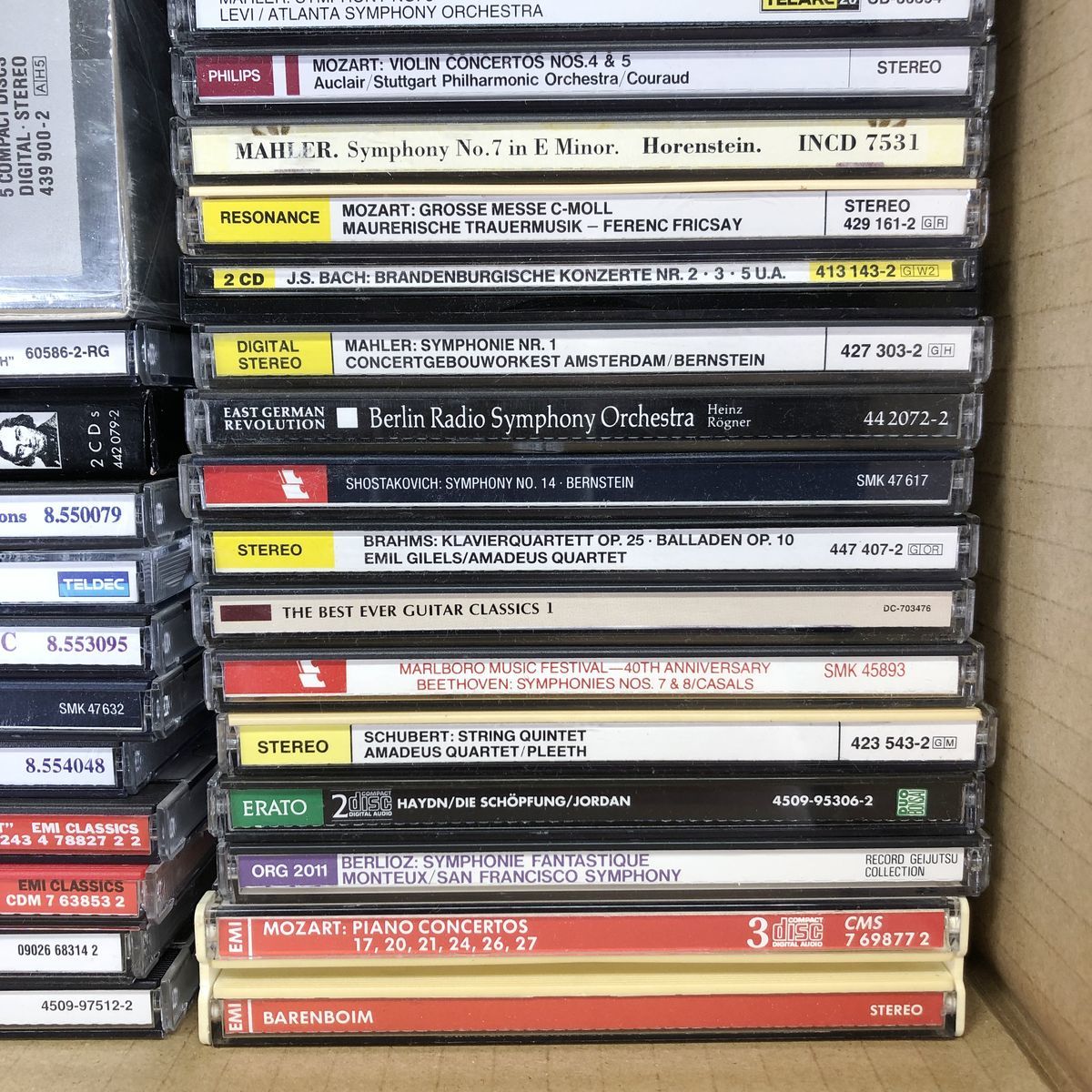 クラシック CD 大量まとめセット モーツァルト ベートーヴェン