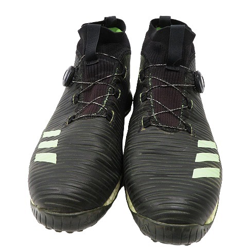 ADIDAS GOLF アディダスゴルフ EE9105 コードカオス BOA ゴルフシューズ コア ブラック系 27 [240001852804] ゴルフウェア メンズ