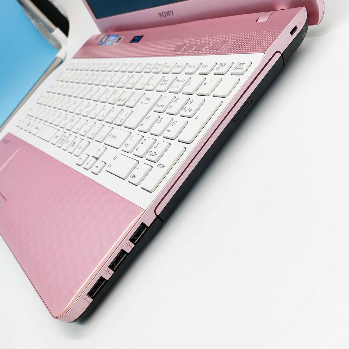 ノートパソコン　SONY　PCG-71B11N　人気のピンク色【ちょっと難あり】 sony VAIO PCG-71B11N ノートパソコン ピンク ノートパソコン SONY PCG