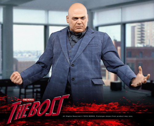新品 1/6 Toys Works TW003 The Boss キングピン/ウィルソン・フィスク