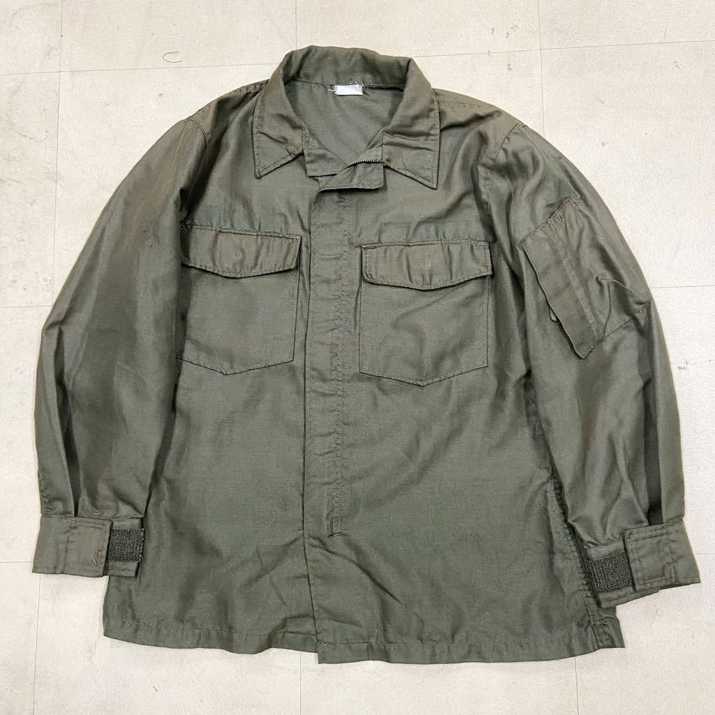 70's ビンテージ 米軍 実物 US.ARMY ヘリクルージャケット M-S 71年製 vintage u.s.army ヘリクルーシャツ 米軍 ミリタリー