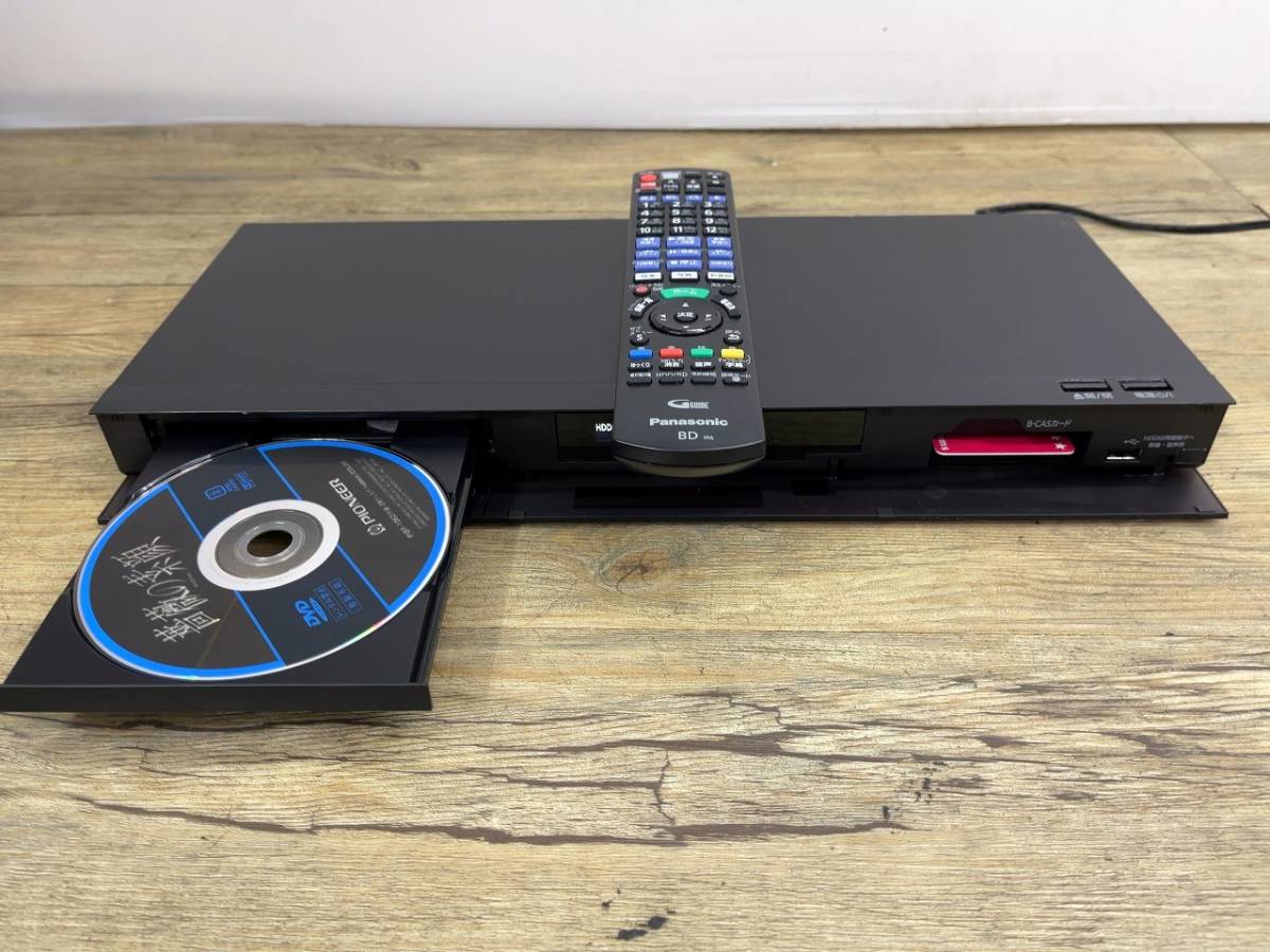 Panasonic パナソニック DMR-BW550 ブルーレイディスクレコーダー