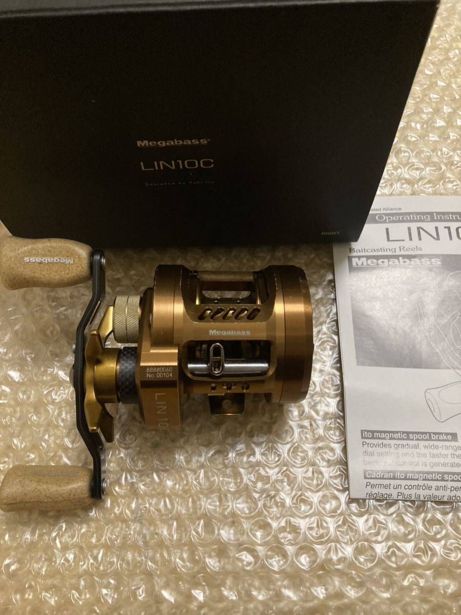 メガバス リン 10C 良品 ダイワ リョウガ LIN 限定