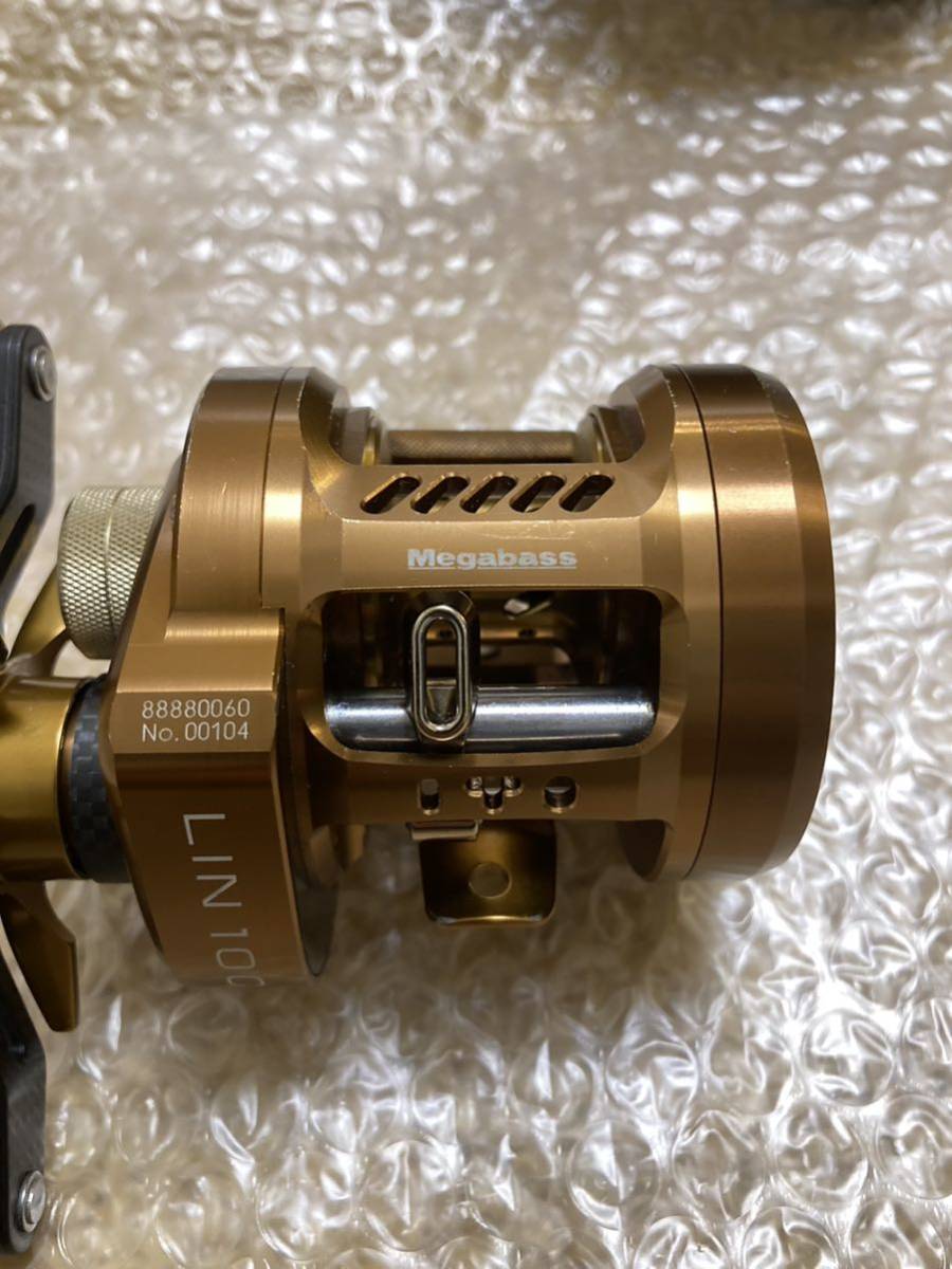 メガバス リン 10C 良品 ダイワ リョウガ LIN 限定