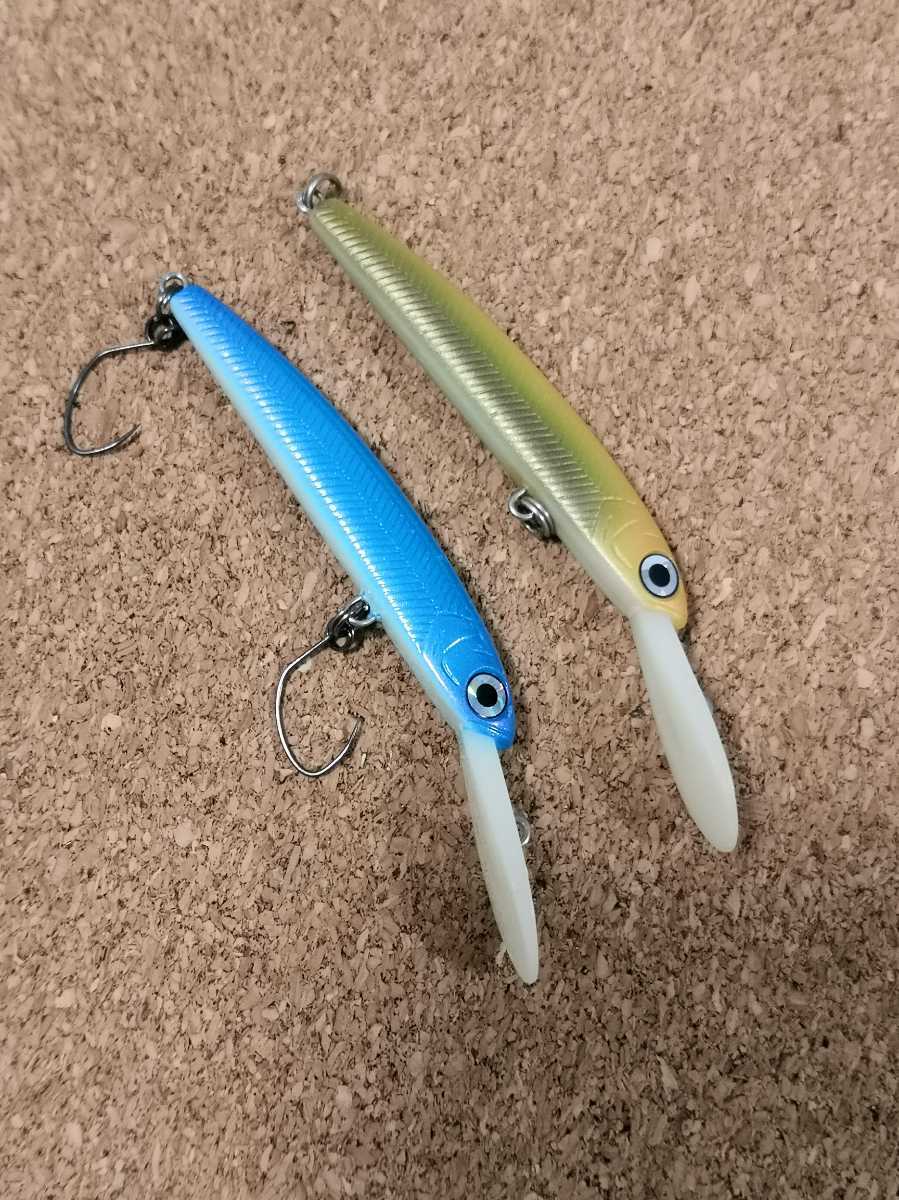 HMKLハンクル ZAGGER BONEザッガーボーン トラウトガレージオリジナル