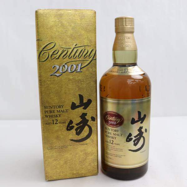 1円~SUNTORY（サントリー） 山崎 12年 ピュアモルト センチュリー 2001 