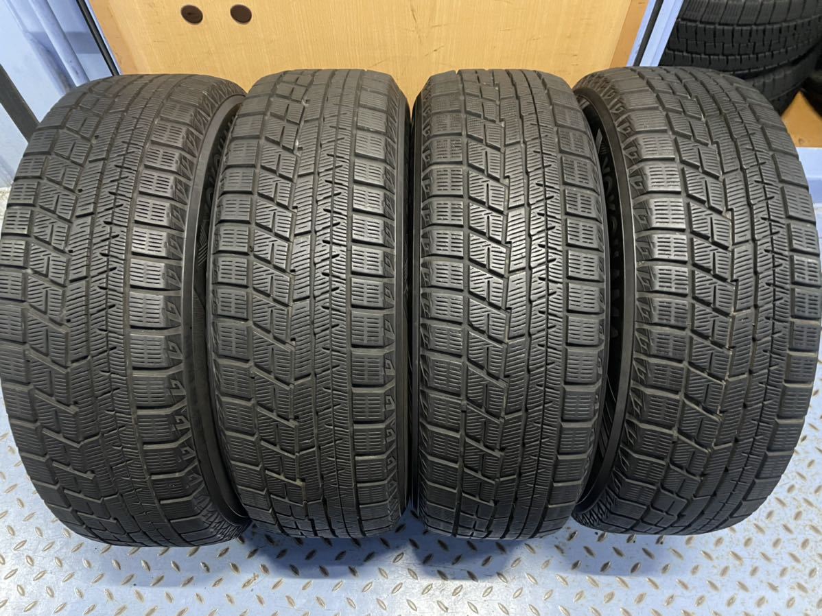 バリ山！美品！YOKOHAMA ice GUARD iG60 205/60R16 4本 2019年 29週2本