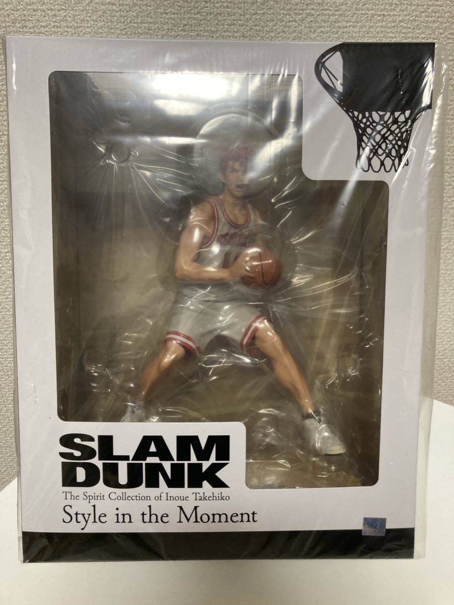 フィギュア Inoue DUNK SLAM 白ユニフォーム スラムダンク 桜木花道