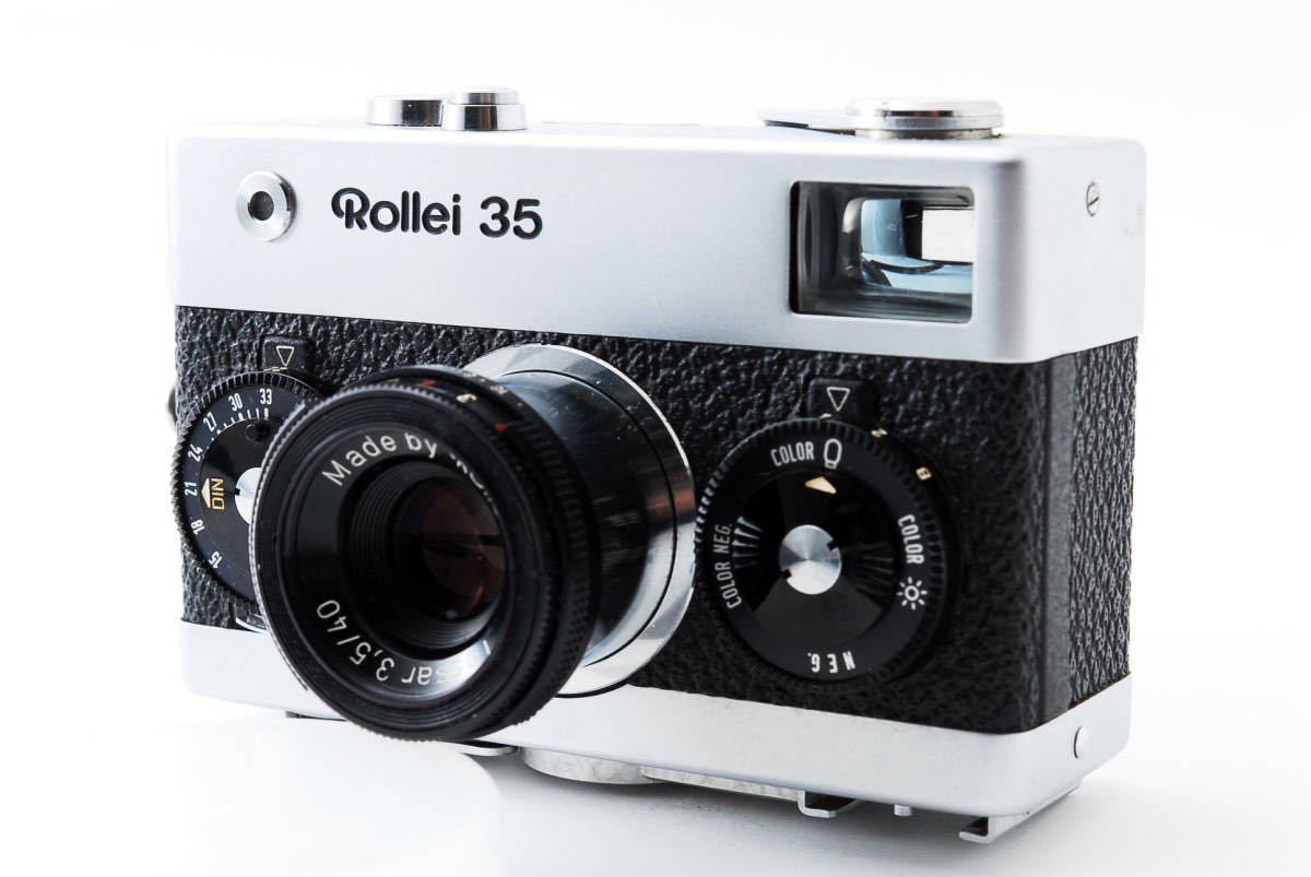 S*l様 【ジャンク】Rollei 35 Tessar 40mm f3.5 本体 □ジャンク品□ Rollei ローライ 35 Tessar 40mm F3.5 シンガポール