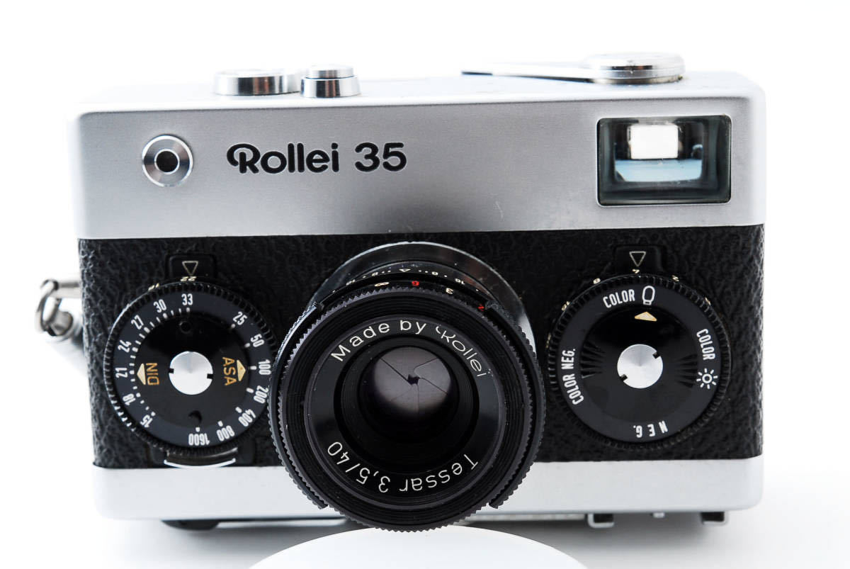 □ジャンク品□ Rollei ローライ 35 Tessar 40mm F3.5 シンガポール
