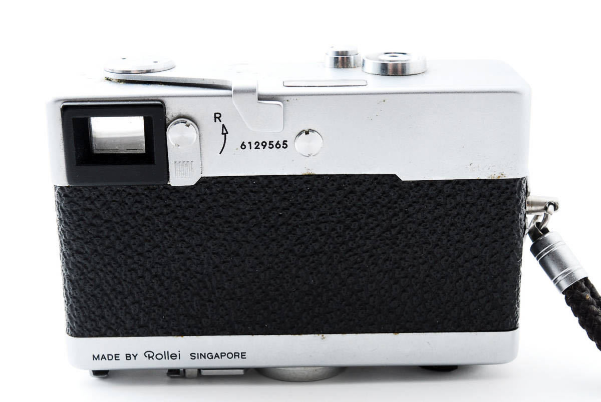 S*l様 【ジャンク】Rollei 35 Tessar 40mm f3.5 本体 □ジャンク品□ Rollei ローライ 35 Tessar 40mm F3.5 シンガポール