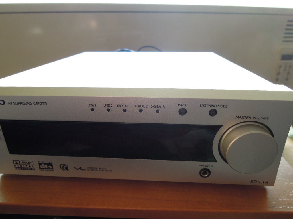 ONKYO DHT-L1A ED-L1 SWA-L1 専用ケーブル 取説 リモコン付き 中古美品 送料無料 ONKYO DHT-L1A SWA-L1 ONKYOの中古フリマ 美品ONKYO オンキヨー、VLSC搭載の小型シアターシステム