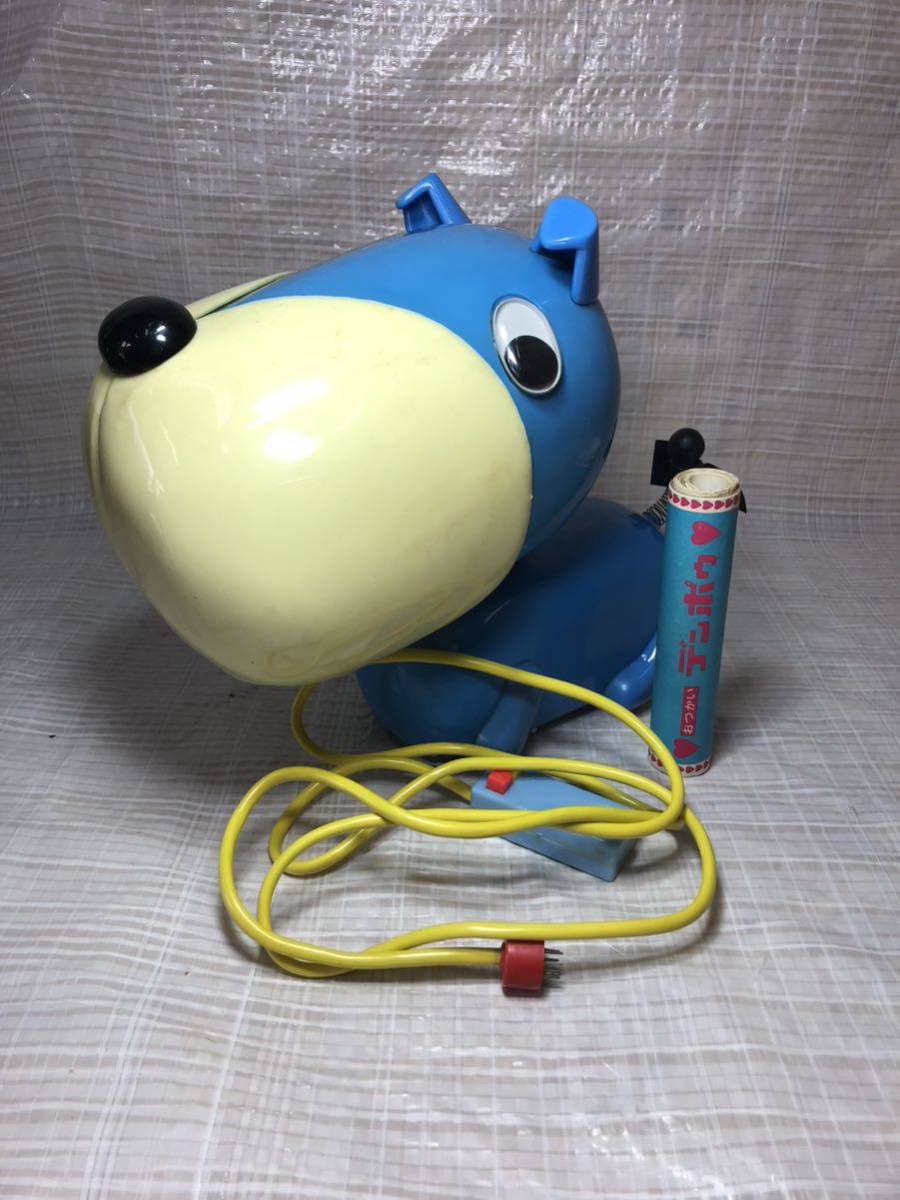 Yahoo!オークション - 動作未確認 希少 グリコ懸賞品 おつかいブル公