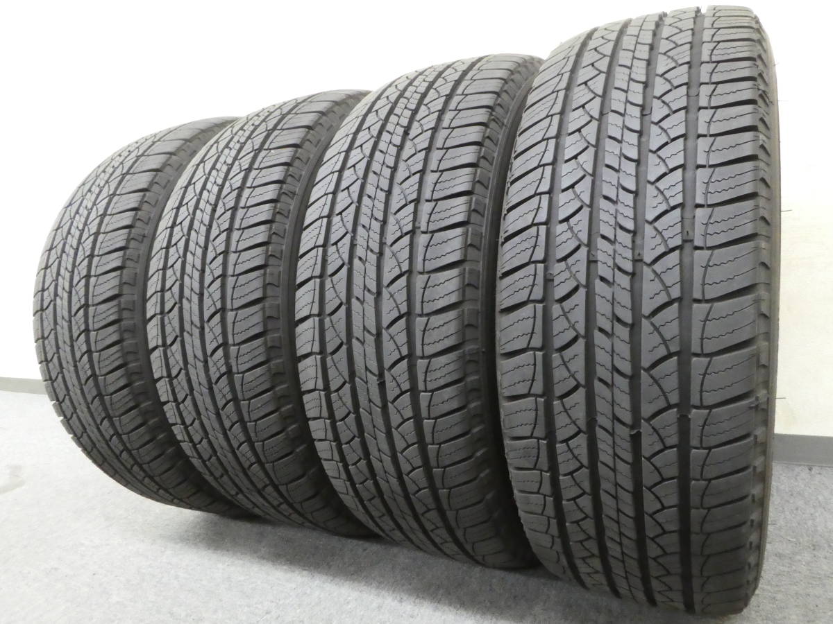 2022年製 バリ山 ミシュラン LATITUDE TOUR 265/65R17 4本セット(中古品)｜