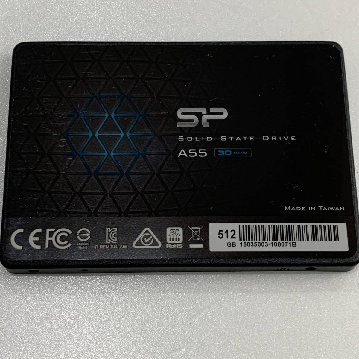 SSD シリコンパワー 512GB 3D NAND採用 SATA3 6Gbps M | SP Power NAND 