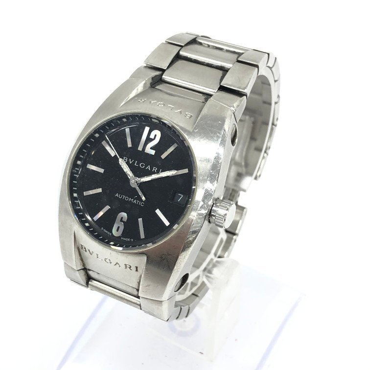 ALAW2030】BVLGARI ブルガリ 腕時計 Ergon エルゴン EG35S 自動巻き 稼働品