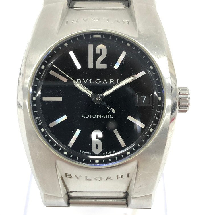 ALAW2030】BVLGARI ブルガリ 腕時計 Ergon エルゴン EG35S 自動巻き 稼働品