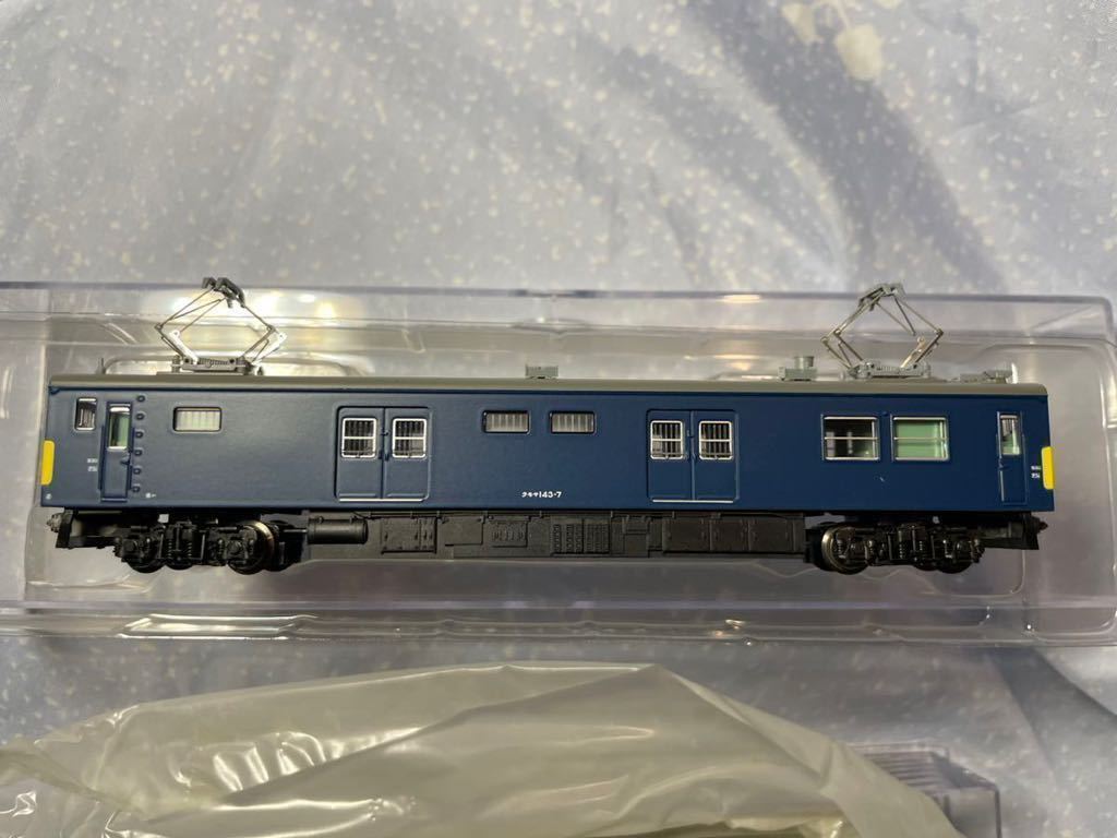 マイクロエースA3287 クモヤ143 国鉄 M車のみ 【公式通販】