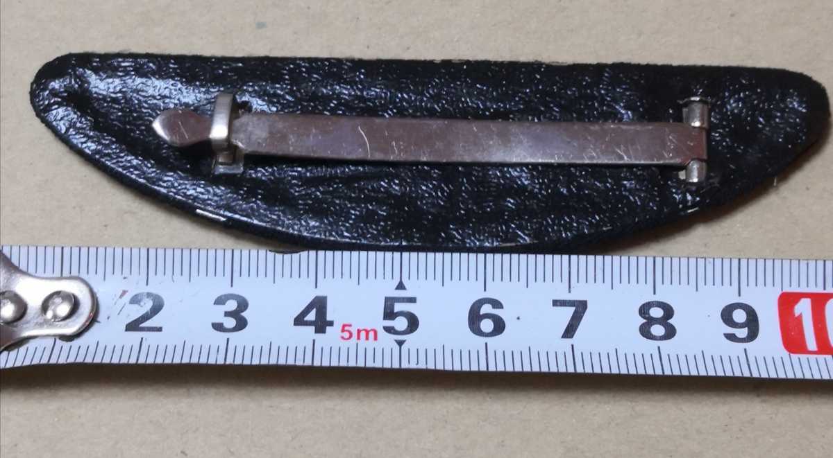 希少】JAL CA ウィングマーク 胸章？帽章？ バッジ 実物 希少 その2 