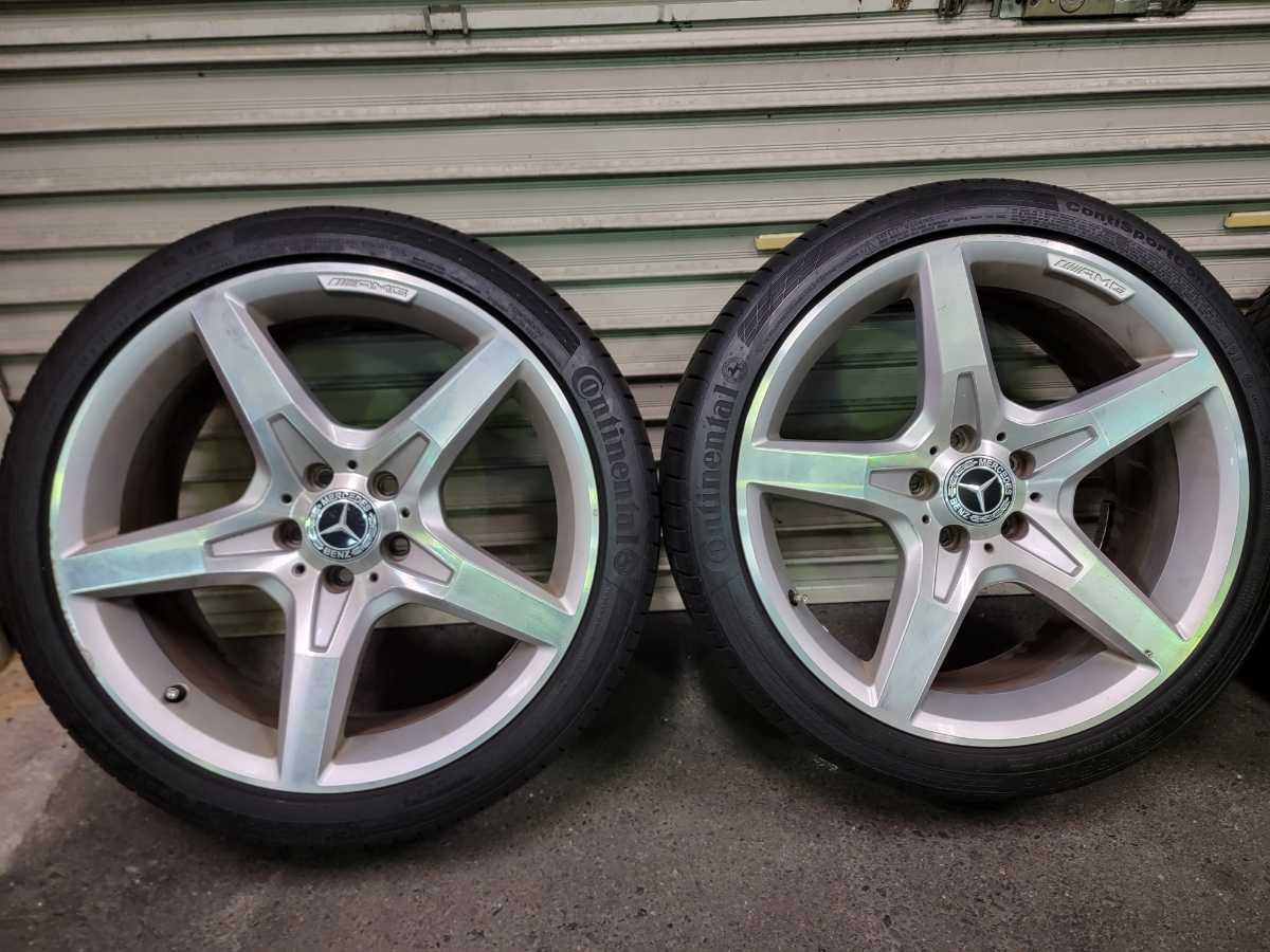 R231 ベンツ 純正 AMG SL ホイール AMGスポーツパッケージ 