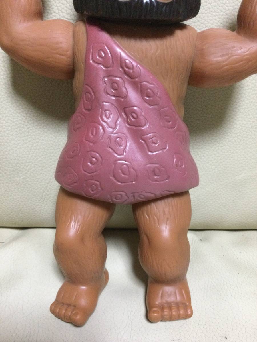 タイガーマスク ミスター・クエッション 中島製作所 当時物ソフビ