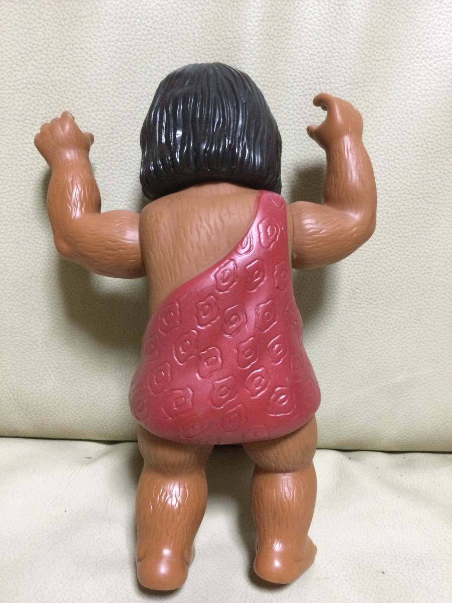タイガーマスク ミスター・クエッション 中島製作所 当時物ソフビ