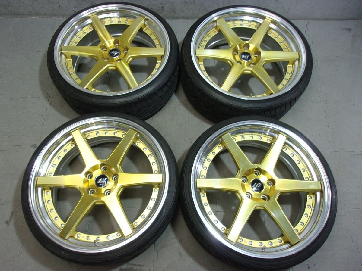 ☆美品!送料無料!☆WORK ワーク ZEAST ジースト ZE1 20インチホイール 