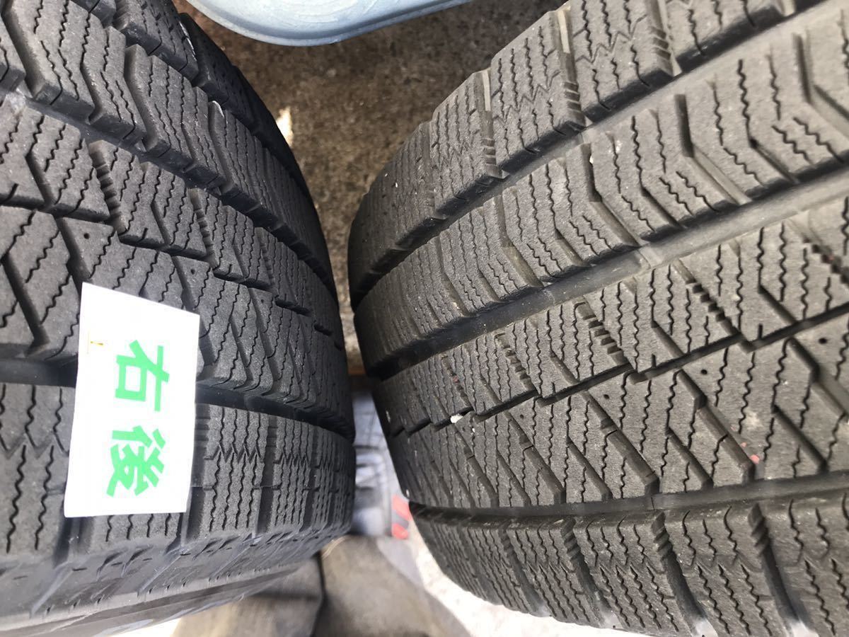 ブリヂストン.バリ山.ブリザック 215/65R15 日産エルグランド