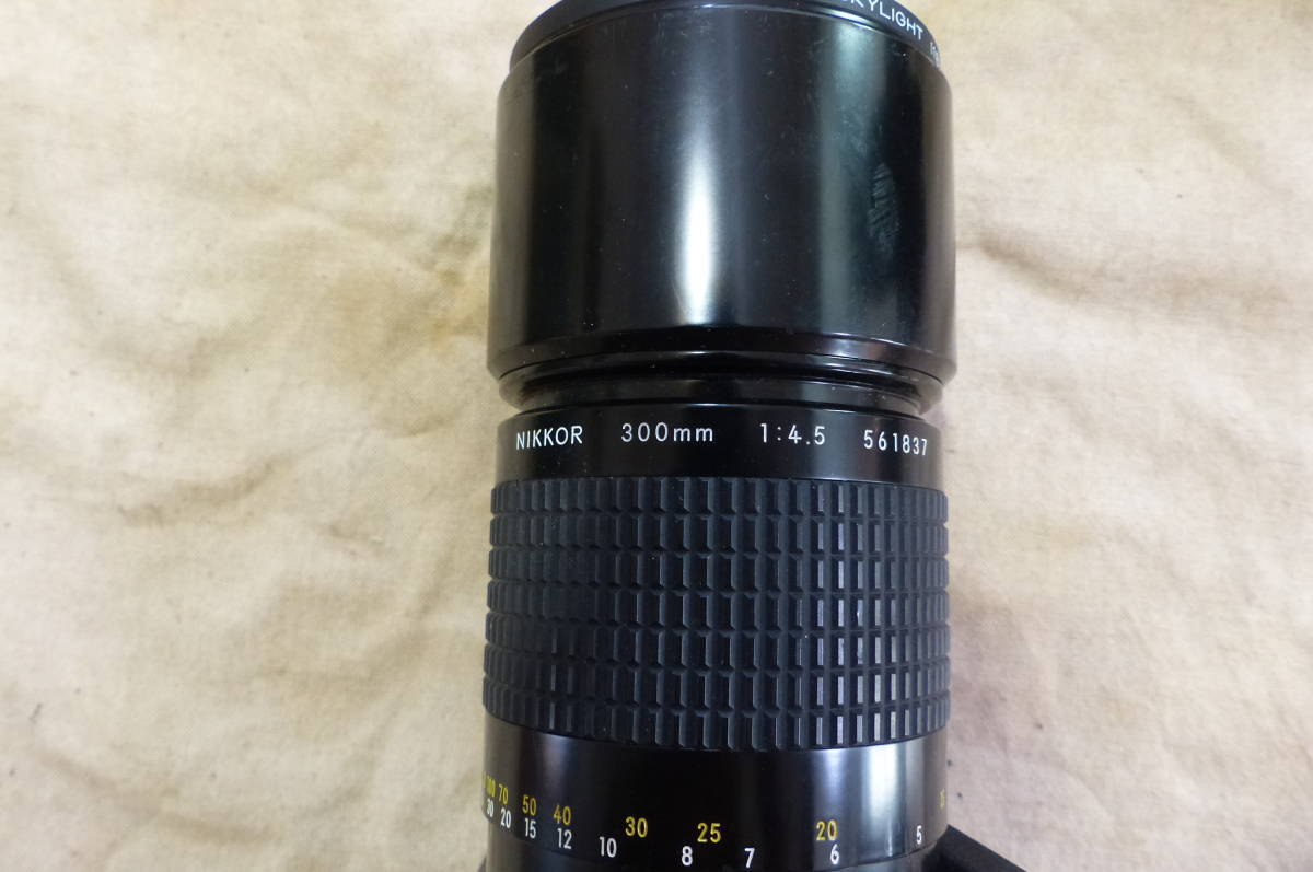 NIKKOR Ai-s 300mm F4.5