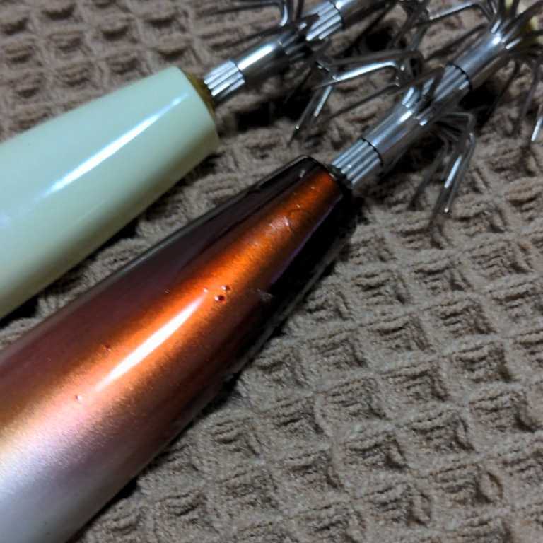 タルイカ ジークラック 月泥棒シグ200g 2本 五右衛門スッテ 150g タルイカ ジークラック 月泥棒シグ200g 2本 五右衛門スッテ 150g 五右